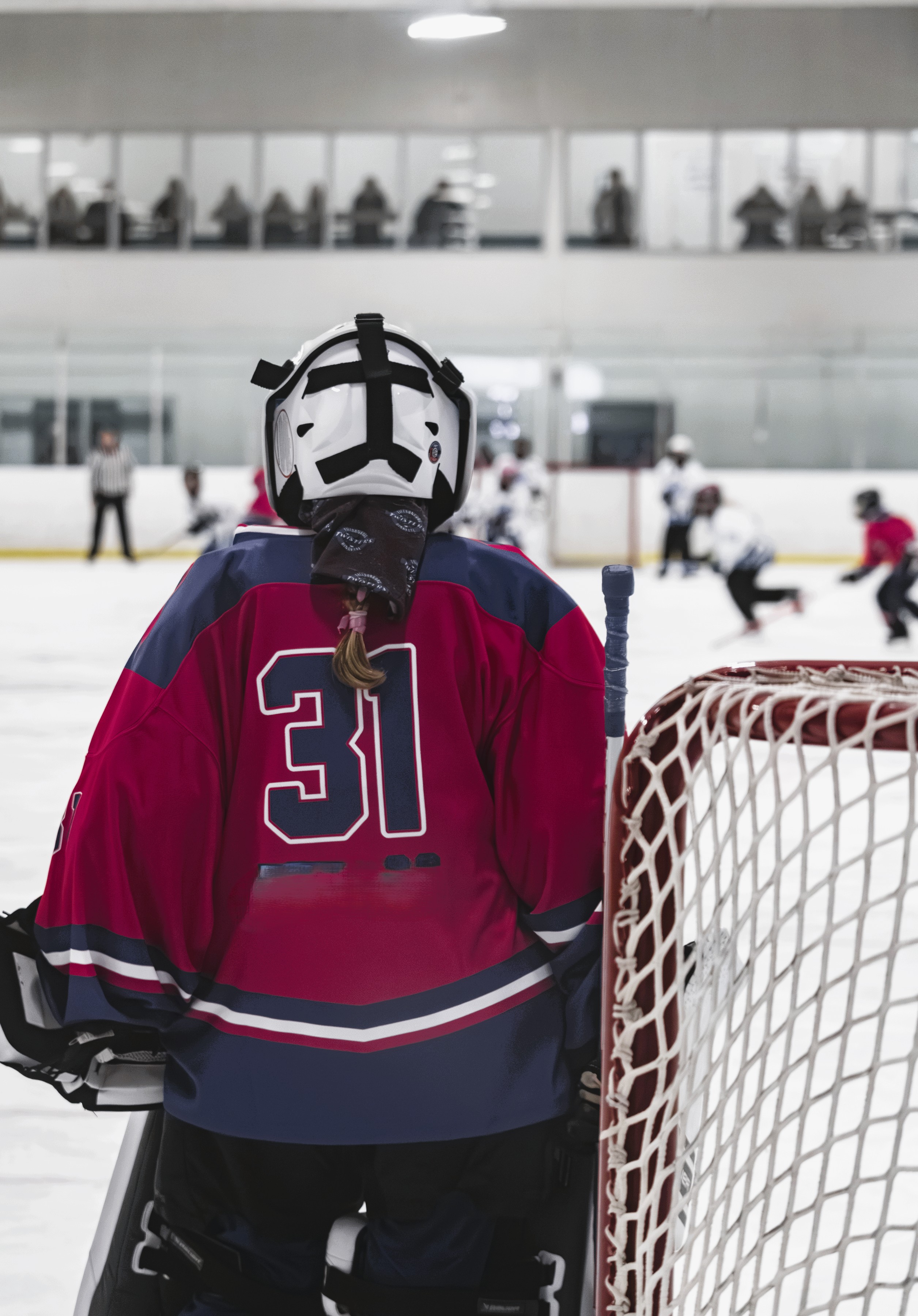 What a goalie!